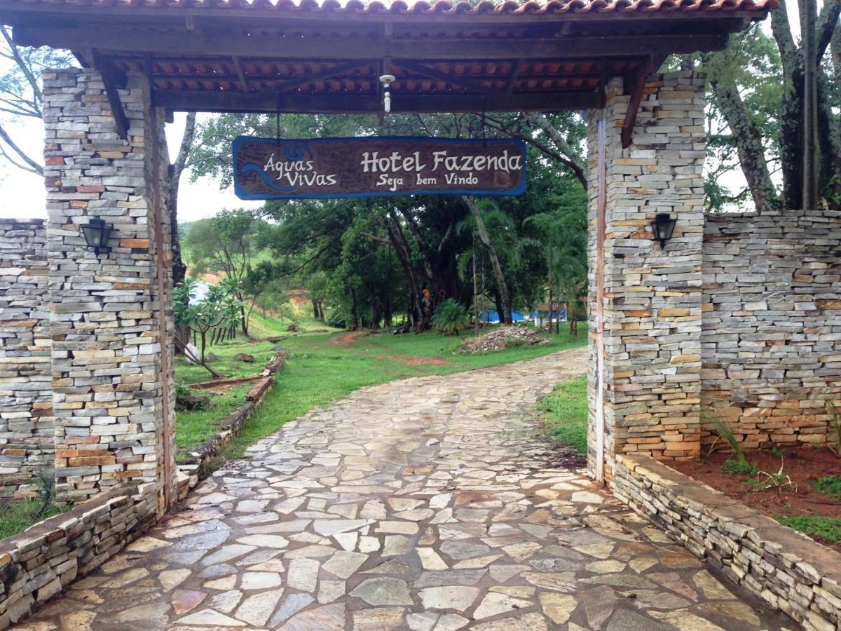 Aguas Vivas Hotel Fazenda Pirenópolis Extérieur photo